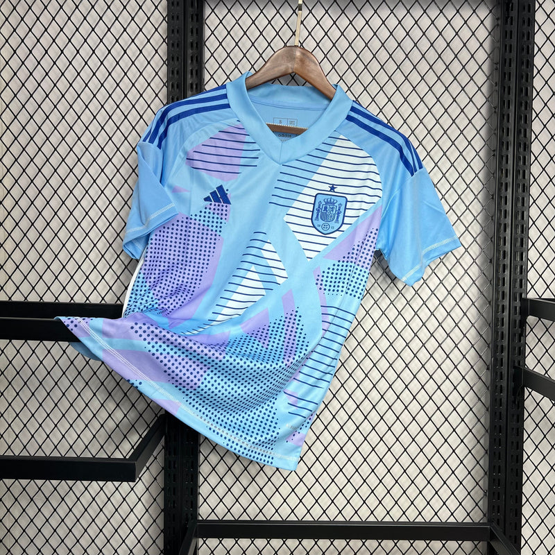 Camisa Espanha Goleiro 24/25 - Torcedor Masculina