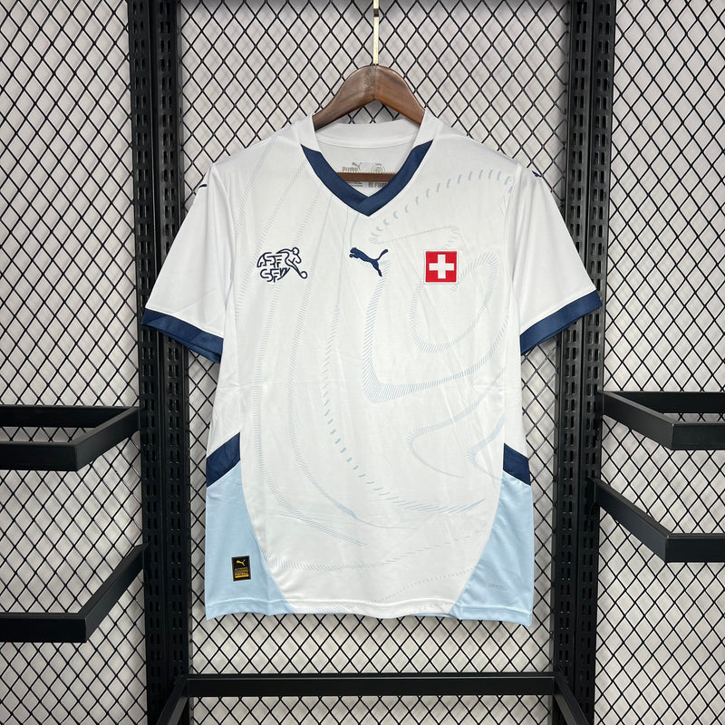 Camisa Suíça Away 24/25 - Torcedor Masculina