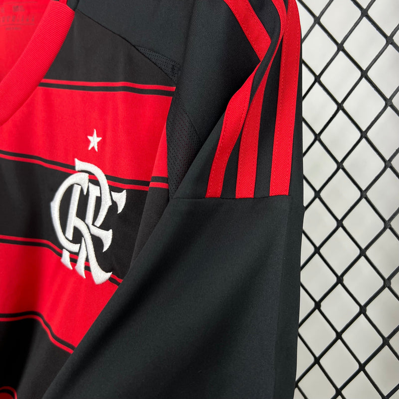 Camisa Flamengo Home 25/26 - Torcedor Masculina
