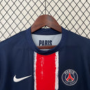 Camisa PSG I Home 24/25 Nike Torcedor Masculina - Azul