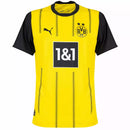 Camisa 1 Borussia Dortmund Home 24/25 Torcedor Masculina Adidas - Amarela e Preta
