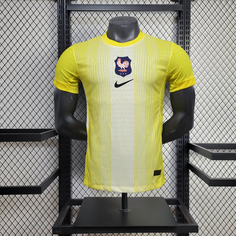 Camisa França Goleiro 25/26 - Versão Jogador