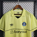 Camisa Grêmio Goleiro 23/24 - Adidas Torcedor Masculina - Amarela