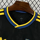 Camisa 3 Manchester United Third Autêntica 25/26 Adidas Masculina - Preta