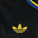 Camisa 3 Manchester United Third Autêntica 25/26 Adidas Masculina - Preta