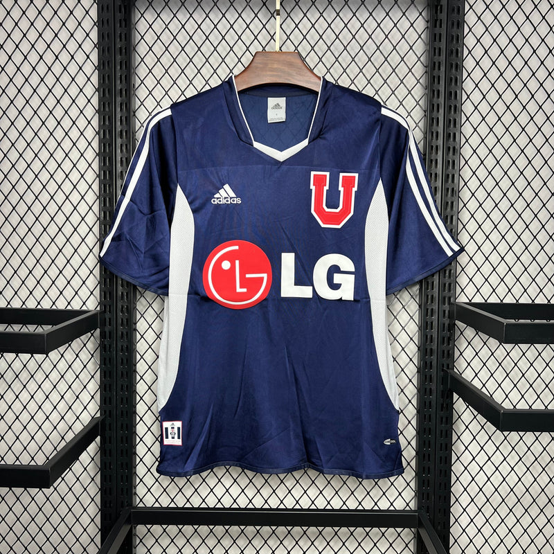Camisa Universidad de Chile Titular 2003 - Versão Retro