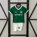 Palmeiras Home I Puma Torcedor 25/26 Kit Infantil - Verde