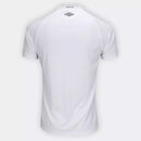 Camisa Santos Home I 25/26 Torcedor Umbro Masculina - Branca e Cinza