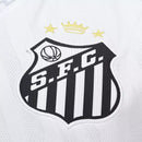 Camisa Santos Home I 25/26 Torcedor Umbro Masculina - Branca e Cinza