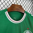 Camisa 1 Palmeiras Home 26/27 Puma Feminina - Verde