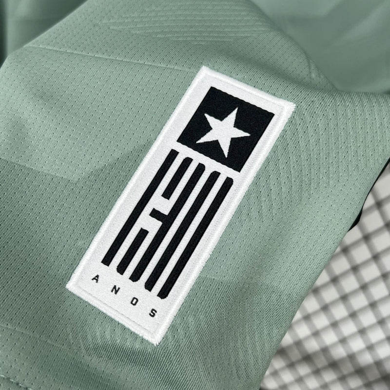 Camisa Botafogo Goleiro 24/25 - Torcedor Masculina