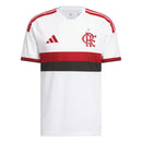 Camisa 2 Flamengo Away 26/27 Adidas Torcedor Masculina - Branca