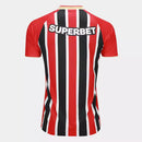 Camisa São Paulo II 25/26 Jogador New Balance Masculina - Vermelha e Branca