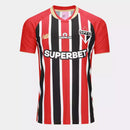 Camisa São Paulo II 25/26 Torcedor New Balance Masculina - Tricolor