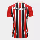 Camisa São Paulo II 25/26 Torcedor New Balance Masculina - Tricolor