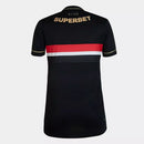 Camisa 3 São Paulo 25/26 Third New Balance Feminina - Preta