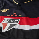 Camisa 3 São Paulo 25/26 Third New Balance Feminina - Preta