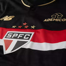 Camisa 3 São Paulo Third 25/26 New Balance Masculina Jogador - Preta