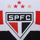 Camisa 1 São Paulo Home 26/27 Torcedor New Balance Masculina - Branca e Vermelha