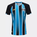 Camisa 1 Grêmio 26/27 Home Torcedor New Balance Masculina - Tricolor