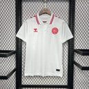 Camisa Dinamarca Away 24/25 - Torcedor Masculina