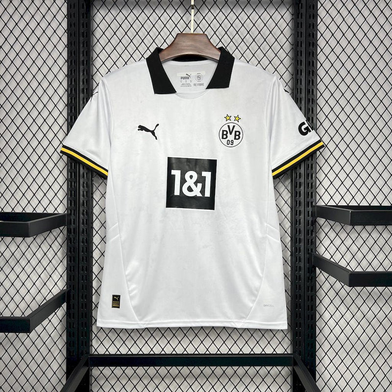 Camisa Borussia Dortmund Away 24/25 - Puma Torcedor Masculina - Lançamento
