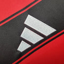 Kit Infantil Flamengo I Home 25/26 Adidas - Vermelho e preto