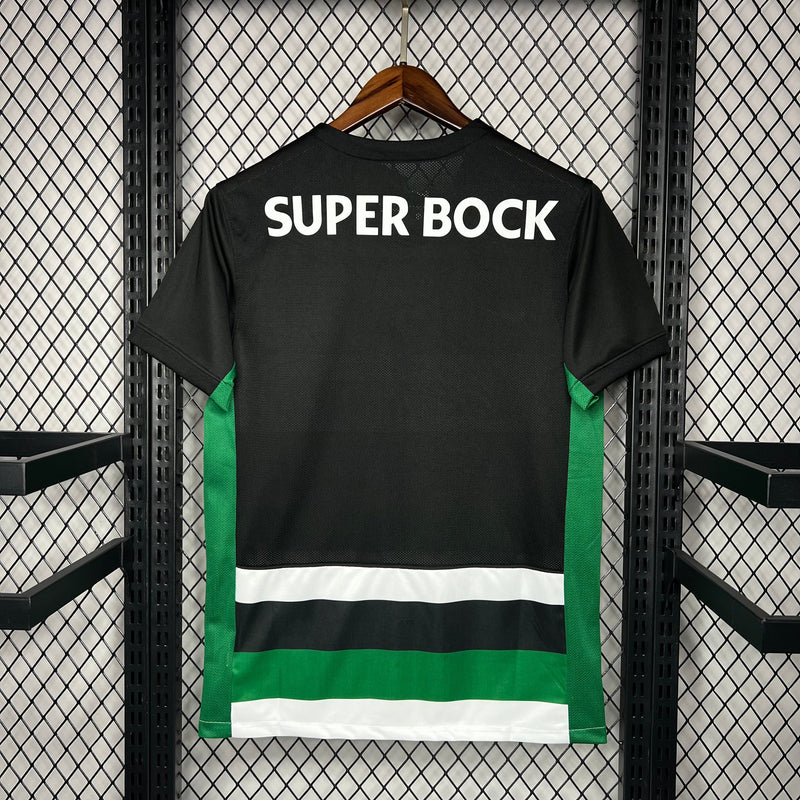 Camisa Sporting Home 24/25 - Nike Torcedor Masculina - Lançamento