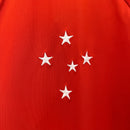 Camisa Cruzeiro Treino vermelha 24/25 - Versão Torcedor