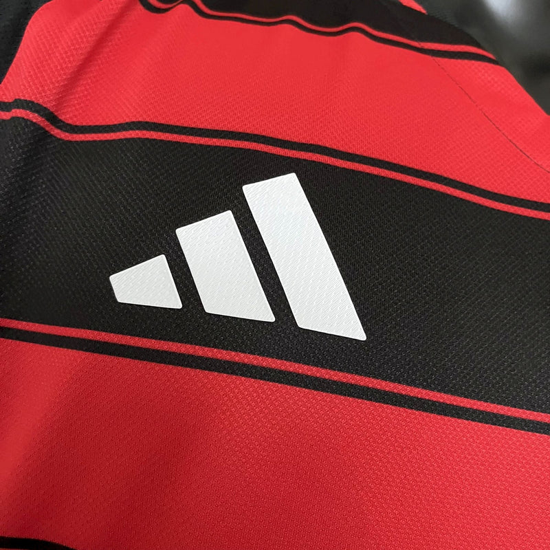 Camisa Flamengo Home 25/26 - Versão Jogador