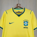 Camisa 1 Brasil Home 2026 Nike Torcedor Masculina - Amarela