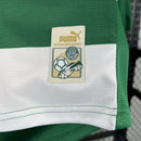 Camisa Palmeiras Avanti 25/26 Puma Sócio Torcedor Versão Jogador - Verde e Branca