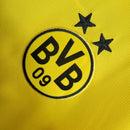 Camisa Borussia Dortmund I Home 23/24 Puma Torcedor Masculina - Amarela e Preta