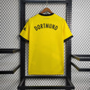 Camisa Borussia Dortmund I Home 23/24 Puma Torcedor Masculina - Amarela e Preta