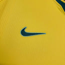 Camisa 1 Brasil Home 2026 Nike Torcedor Masculina - Amarela