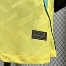 Camisa 1 Brasil Home 2026 Nike Jogador Masculina - Amarela