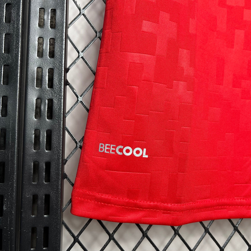 Camisa Dinamarca Home 24/25 - Torcedor Masculina