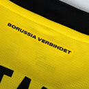 Camisa 1 Borussia Dortmund Home 24/25 Torcedor Masculina Adidas - Amarela e Preta
