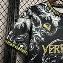 Camisa Itália Versace Co-Branded Edition 23/24 - Adidas Torcedor Masculina