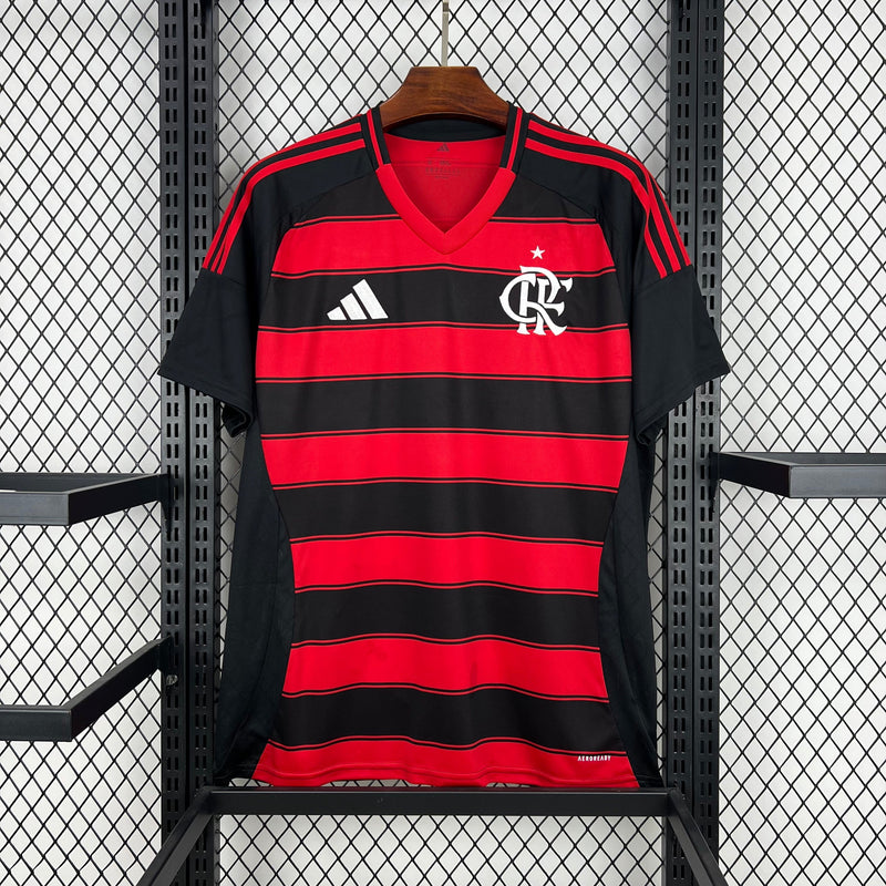 Camisa Flamengo Home 25/26 - Torcedor Masculina