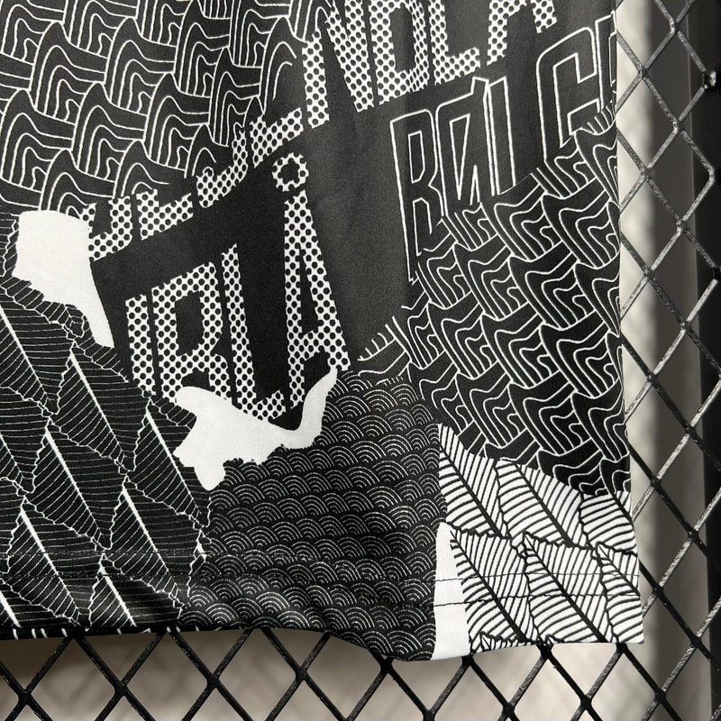 Camisa Dinamarca Pré-Jogo 24/25 - Versão Torcedor