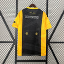 Camisa Borussia Dortmund Edição Especial 24/25 Puma Torcedor Masculina - Amarela e Preta