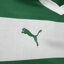 Camisa Palmeiras Feminina Avanti 25/26 Puma Sócio Torcedor Versão Jogador - Verde e Branca