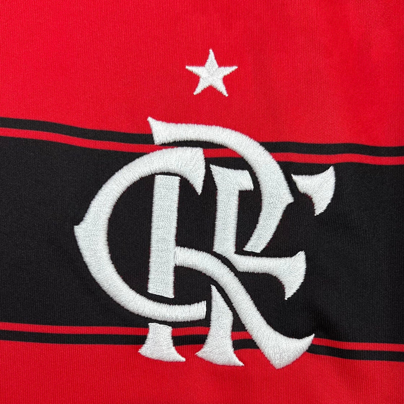 Camisa Flamengo Home 25/26 - Torcedor Masculina