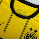 Camisa 1 Borussia Dortmund Home 24/25 Torcedor Masculina Adidas - Amarela e Preta