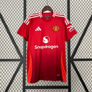 Camisa Manchester United Home 24/25 - Adidas Torcedor Masculina - Lançamento