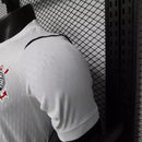 Camisa 1 Corinthians Home 26/27 Jogador Nike Invasão Corinthiana - Branca