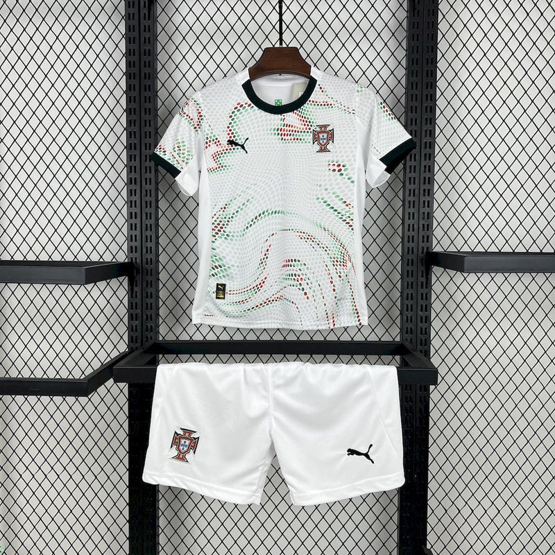 Kit Infantil Portugal Away 25/26