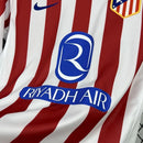 Camisa Atlético de Madrid Home 25/26 Nike Torcedor Masculina - Vermelha e branca