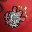 Camisa Corinthians Retrô 2012 Edição Especial São Jorge Masculina - Vermelha